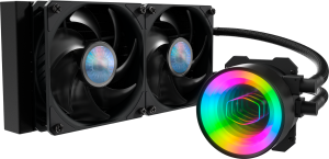 Система охлаждения Cooler Master MasterLiquid ML240 Mirror Система охлаждения Cooler Master MasterLiquid ML240 Mirror