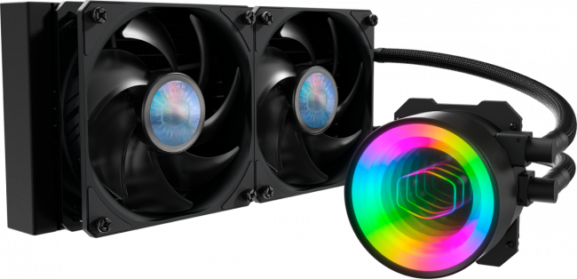 Система охлаждения Cooler Master MasterLiquid ML240 Mirror