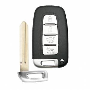 Корпус смарт ключа HYUNDAI 4 кнопки + вставка HYN14