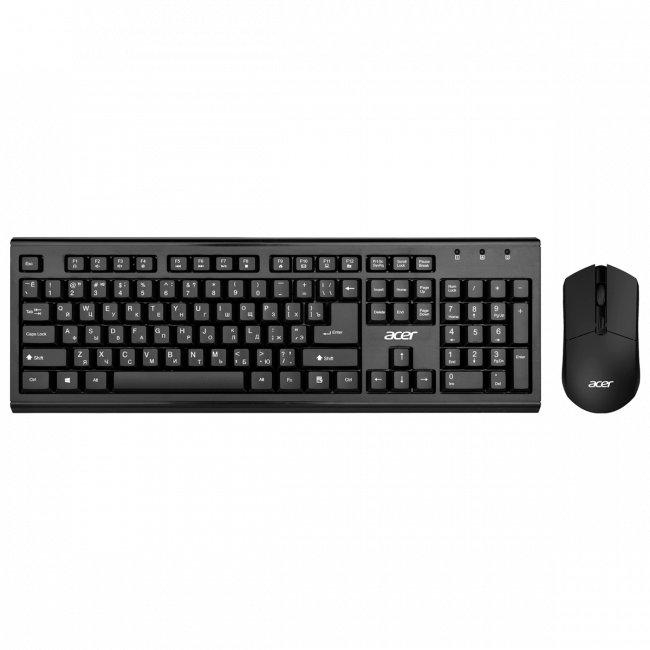Набор клавиатура+мышь ACER OKR120 (ZL.KBDEE.007) — для бизнеса и офиса