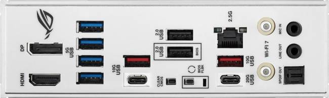 Материнская плата ASUS ROG STRIX B850-A GAMING WIFI — для бизнеса и офиса