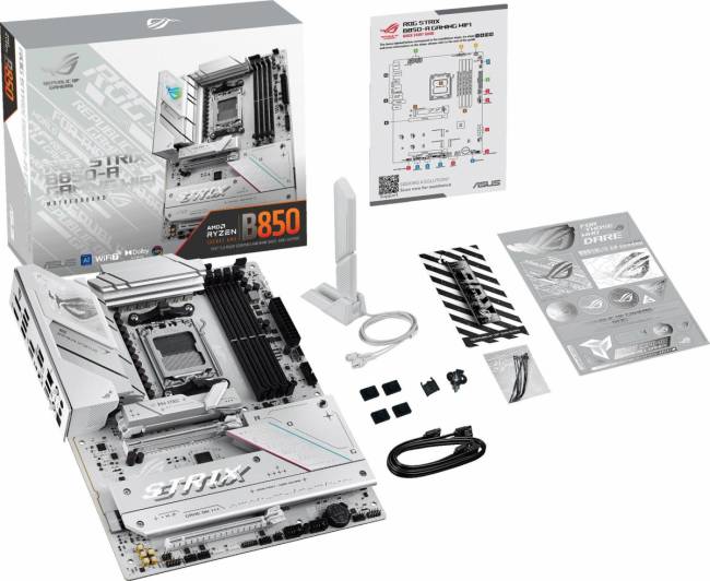 Материнская плата ASUS ROG STRIX B850-A GAMING WIFI — для бизнеса и офиса