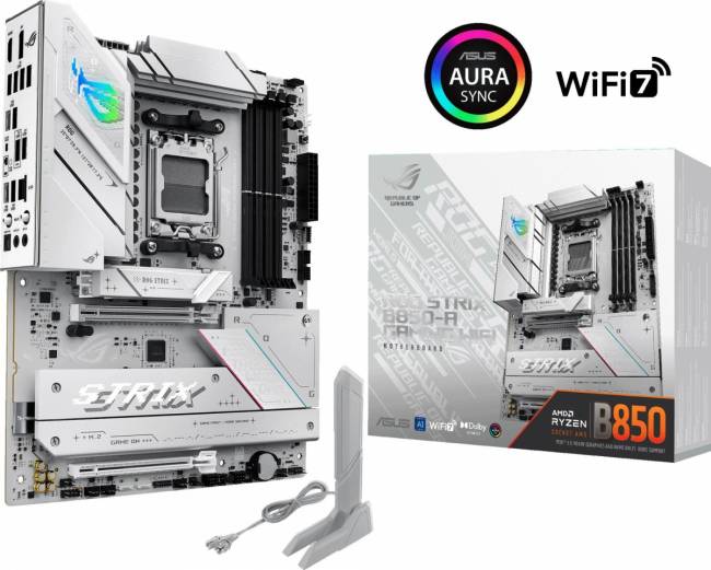 Материнская плата ASUS ROG STRIX B850-A GAMING WIFI — для бизнеса и офиса