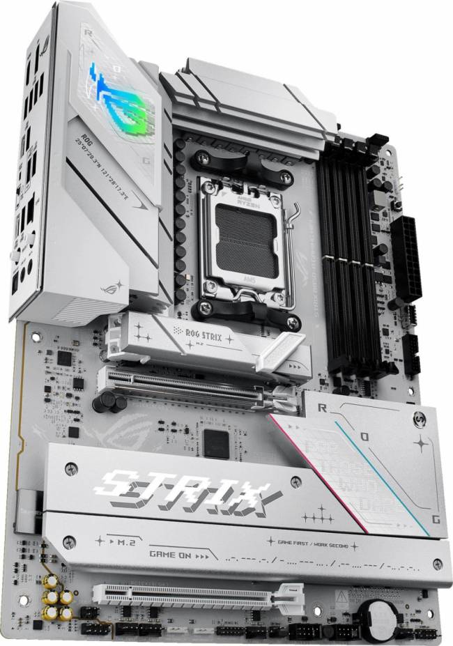 Материнская плата ASUS ROG STRIX B850-A GAMING WIFI — для бизнеса и офиса