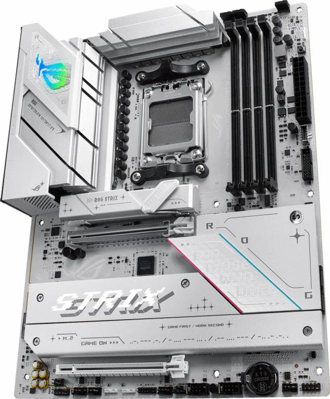 Материнская плата ASUS ROG STRIX B850-A GAMING WIFI — для бизнеса и офиса