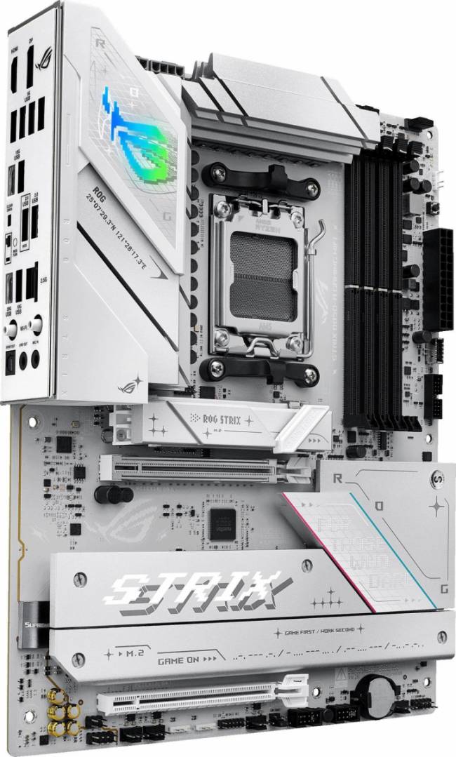 Материнская плата ASUS ROG STRIX B850-A GAMING WIFI — для бизнеса и офиса