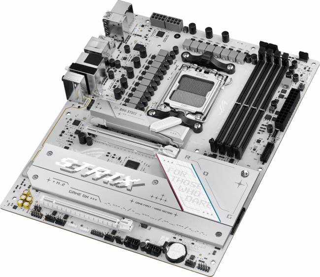 Материнская плата ASUS ROG STRIX B850-A GAMING WIFI — для бизнеса и офиса