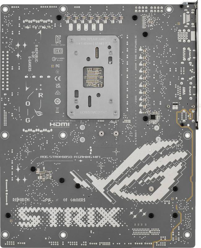 Материнская плата ASUS ROG STRIX B850-A GAMING WIFI — для бизнеса и офиса