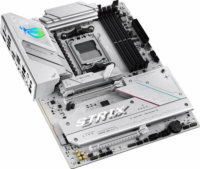 Материнская плата ASUS ROG STRIX B850-A GAMING WIFI — для бизнеса и офиса