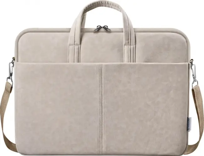 Defender Сумка для ноутбука Solid 15.6" PU кожа, бежевый, карман Defender Solid 15.6 — для бизнеса и офиса Defender Сумка для ноутбука Solid 15.6" PU кожа, бежевый, карман Defender Solid 15.6 — для бизнеса и офиса