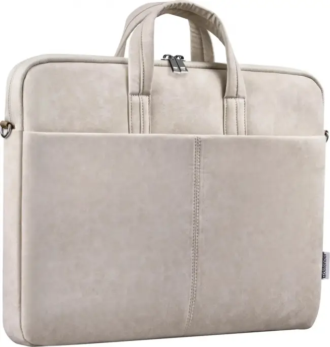 Defender Сумка для ноутбука Solid 15.6" PU кожа, бежевый, карман Defender Solid 15.6 — для бизнеса и офиса Defender Сумка для ноутбука Solid 15.6" PU кожа, бежевый, карман Defender Solid 15.6 — для бизнеса и офиса