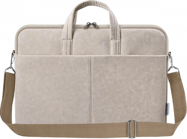 Defender Сумка для ноутбука Solid 15.6" PU кожа, бежевый, карман Defender Solid 15.6 — для бизнеса и офиса Defender Сумка для ноутбука Solid 15.6" PU кожа, бежевый, карман Defender Solid 15.6 — для бизнеса и офиса
