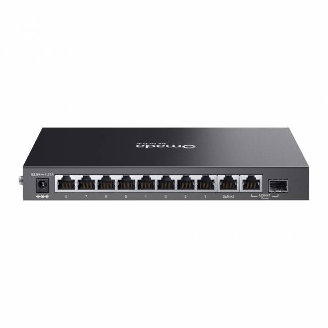 Коммутатор TP-Link ES210GP — для бизнеса и офиса