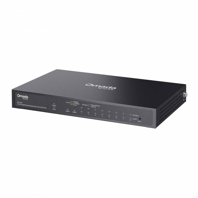 Коммутатор TP-Link ES210GP — для бизнеса и офиса