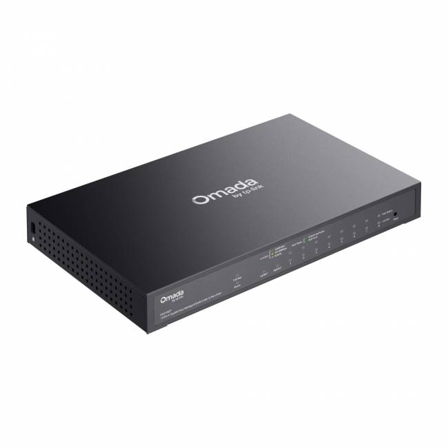 Коммутатор TP-Link ES210GP — для бизнеса и офиса