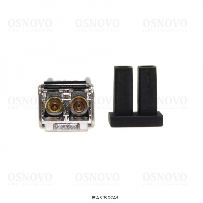 Трансивер OSNOVO SFP-M2LC15-G-850-850 — для бизнеса и офиса