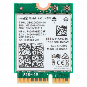 Плата сетевого контроллера Intel AX211.NGWG.NV