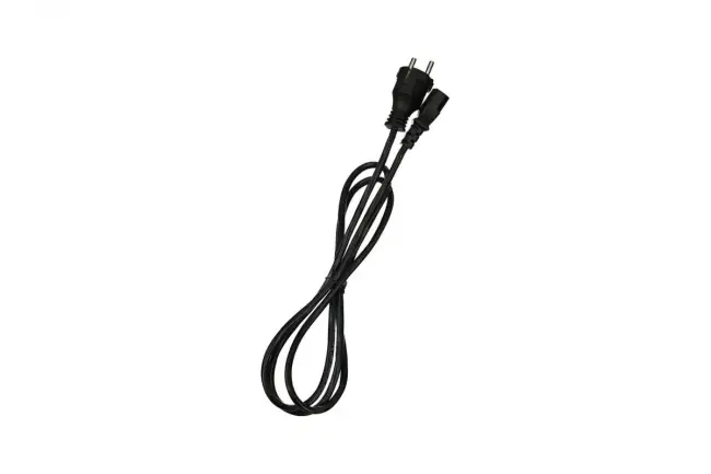 Кабель компьютер - розетка 220V EU (прямой) <VDE>3GX1,0мм2, 1,8m, медь, Telecom <TE021-CU1.0-1.8M> VCOM TE021-CU1.0-1.8M — для бизнеса и офиса