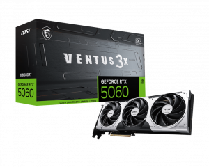 Видеокарта MSI GeForce RTX 5060 8G VENTUS 3X OC