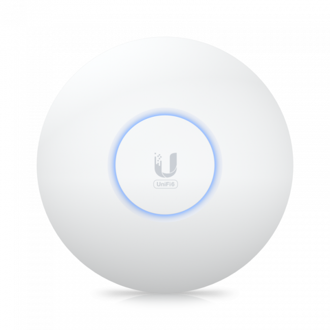 Точка доступа Ubiquiti U6+ — для бизнеса и офиса Точка доступа Ubiquiti U6+ — для бизнеса и офиса