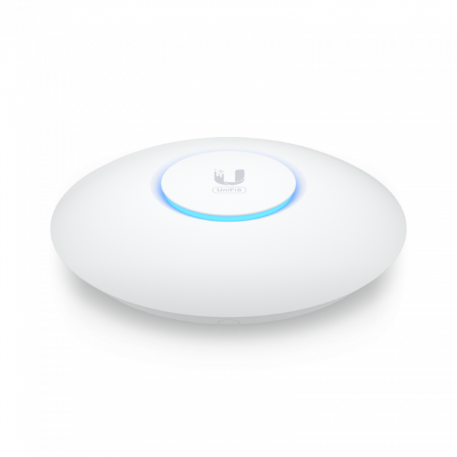 Точка доступа Ubiquiti U6+ — для бизнеса и офиса Точка доступа Ubiquiti U6+ — для бизнеса и офиса