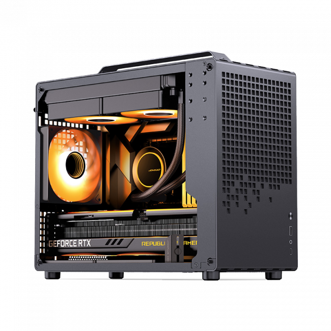 Корпус без блока питания JONSBO Jonsplus Z20 — для бизнеса и офиса