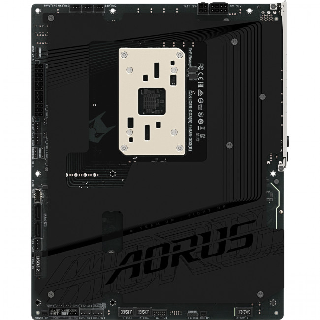 Материнская плата Gigabyte X870 AORUS STEALTH — для бизнеса и офиса Материнская плата Gigabyte X870 AORUS STEALTH — для бизнеса и офиса