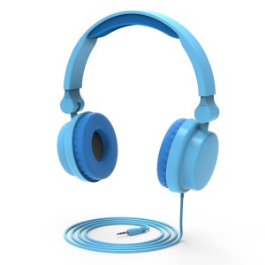 Наушники детские Hiper LUCKY Blue, синие (HTW-VTX2) Hiper HTW-VTX2