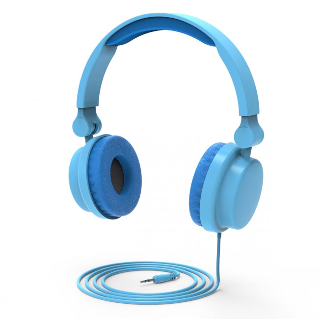 Наушники детские Hiper LUCKY Blue, синие (HTW-VTX2) Hiper HTW-VTX2 — для бизнеса и офиса