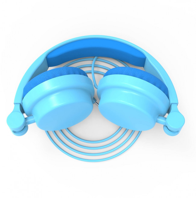 Наушники детские Hiper LUCKY Blue, синие (HTW-VTX2) Hiper HTW-VTX2 — для бизнеса и офиса