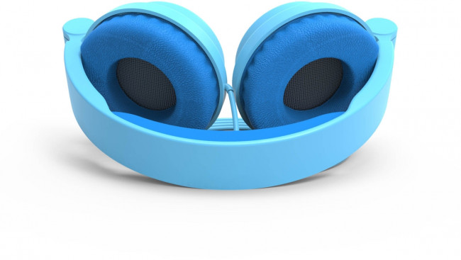 Наушники детские Hiper LUCKY Blue, синие (HTW-VTX2) Hiper HTW-VTX2 — для бизнеса и офиса