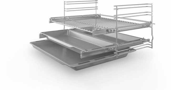 Встраиваемая электрическая духовка BOSCH Bosch Serie | 6 HIJS10YB0R — для бизнеса и офиса Встраиваемая электрическая духовка BOSCH Bosch Serie | 6 HIJS10YB0R — для бизнеса и офиса