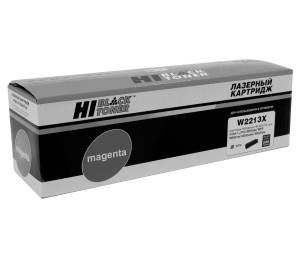 Картридж Hi-Black (HB-W2213X) для HP CLJ Pro M255dw/MFP M282nw/M283fdn, M, 2,45K, без чипа П/У