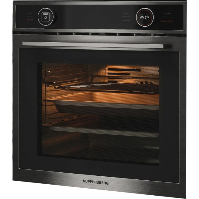 Электрический духовой шкаф Kuppersberg Kuppersberg HT 612 BX Электрический духовой шкаф Kuppersberg Kuppersberg HT 612 BX