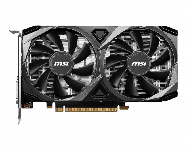 Видеокарта MSI GeForce RTX 3050 VENTUS 2X XS 8G — для бизнеса и офиса
