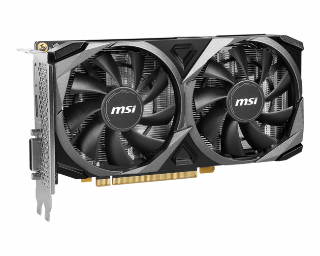 Видеокарта MSI GeForce RTX 3050 VENTUS 2X XS 8G — для бизнеса и офиса