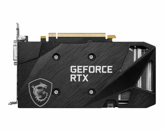 Видеокарта MSI GeForce RTX 3050 VENTUS 2X XS 8G — для бизнеса и офиса