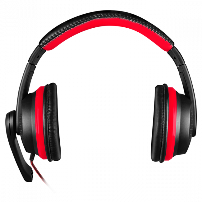 Игровые наушники с микрофоном SVEN AP-G112MV, черный-красный Sven SV-020859 — для бизнеса и офиса
