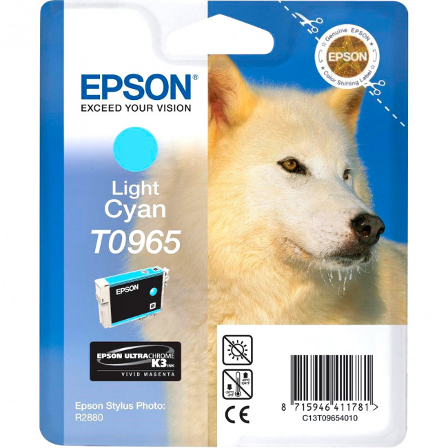 Картридж Epson C13T09654010 — для бизнеса и офиса