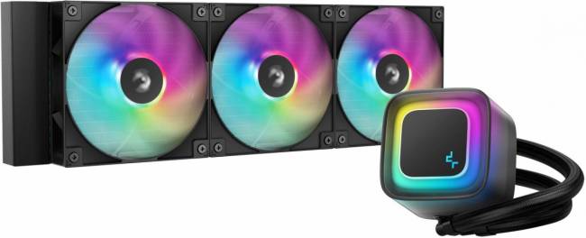 Система водяного охлаждения Deepcool R-LE360-BKAMMC-G-2 — для бизнеса и офиса