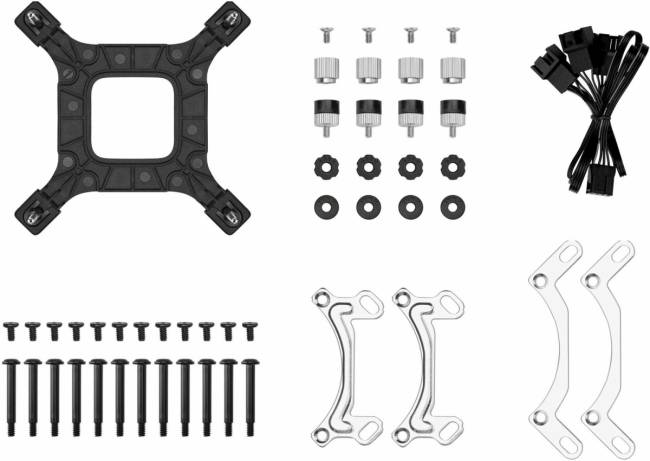 Система водяного охлаждения Deepcool R-LE360-BKAMMC-G-2 — для бизнеса и офиса