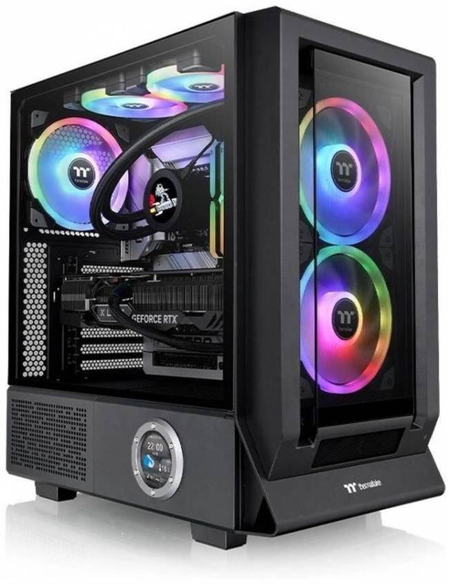 Корпус Thermaltake CA-1Z3-00M1WN-00 — для бизнеса и офиса