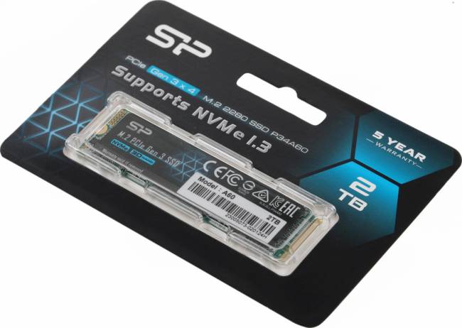 Накопитель SSD Silicon Power SP002TBP34A60M28 — для бизнеса и офиса