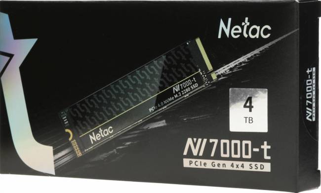 Накопитель SSD Netac NT01NV7000T-4T0-E4X — для бизнеса и офиса