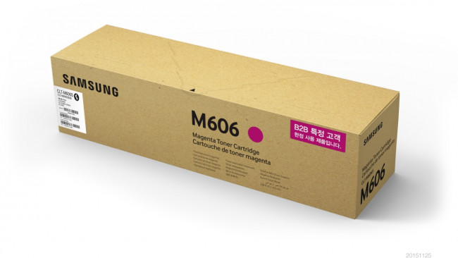 Тонер-картридж Samsung CLT-M606S Magenta Original Toner Cartridge (SS616A) — для бизнеса и офиса Тонер-картридж Samsung CLT-M606S Magenta Original Toner Cartridge (SS616A) — для бизнеса и офиса