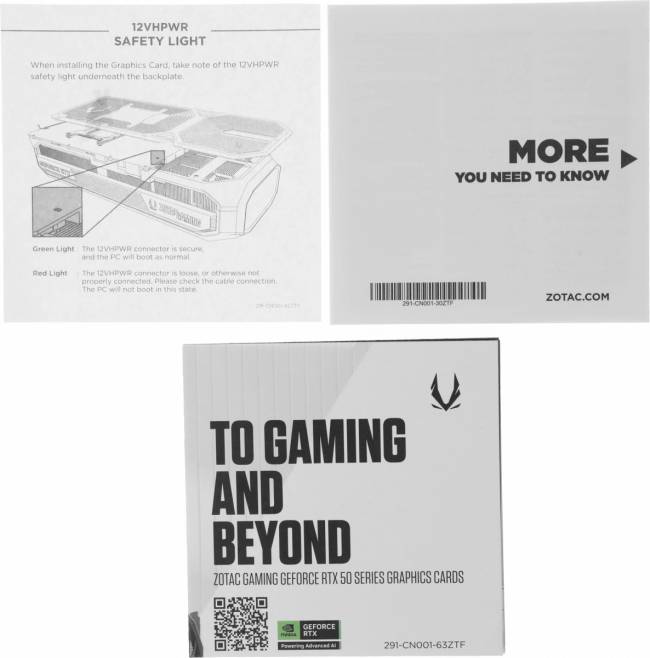 Видеокарта ZOTAC ZT-B50700H-10P — для бизнеса и офиса