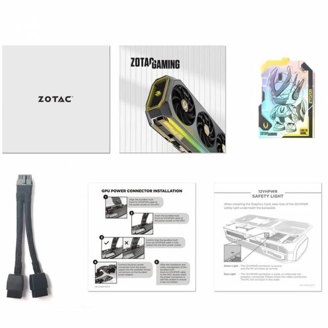 Видеокарта ZOTAC ZT-B50700H-10P — для бизнеса и офиса