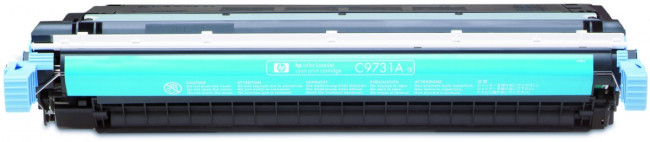 Тонер-картридж HP 645A Cyan Original LaserJet Print Cartridge (C9731A) — для бизнеса и офиса