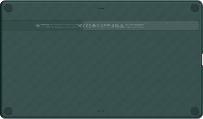 Графический планшет Huion H951P Green