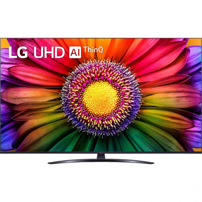 Телевизор ЖК 55" LG LG 55UR81006LJ.ARUB — для бизнеса и офиса